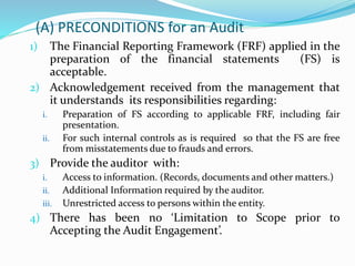 Agreeing the Terms of Audit Engagement | PPTX