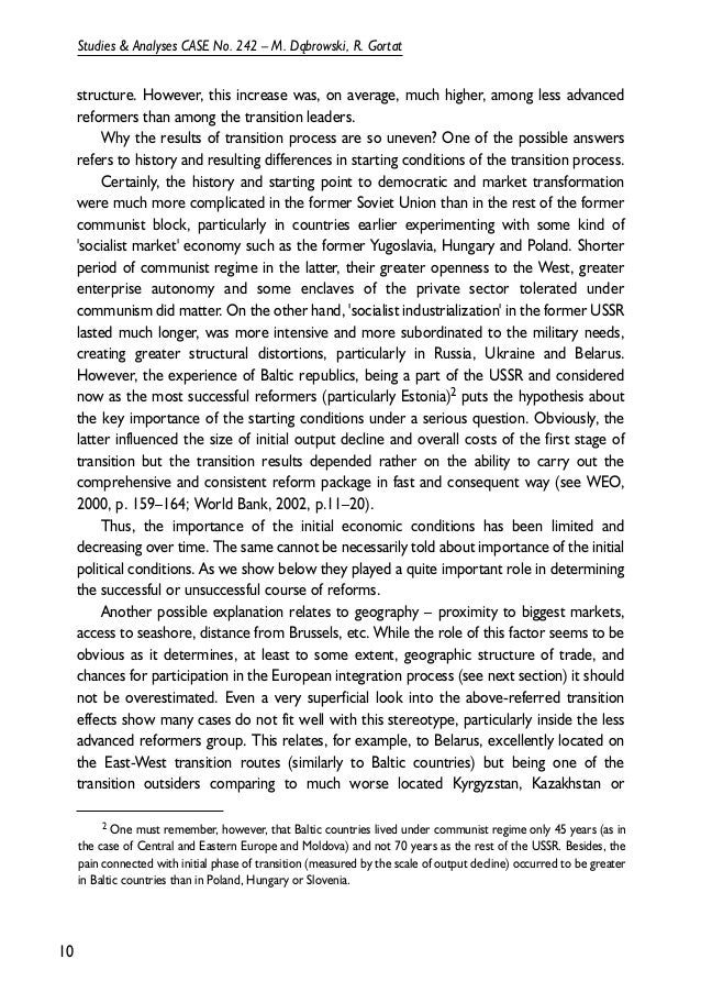 an analysis of the market reforms in post communist poland News of us health reforms dominated the international media earlier in this year, yet the equally contentious reforms taking place throughout post-communist europe have been virtually ignored in poland, the largest of these countries, reforms have contributed to a new healthcare divide by hitting the people who most need health care the . an analysis of the market reforms in post communist poland News of us health reforms dominated the international media earlier in this year, yet the equally contentious reforms taking place throughout post-communist europe have been virtually ignored in poland, the largest of these countries, reforms have contributed to a new healthcare divide by hitting the people who most need health care the .