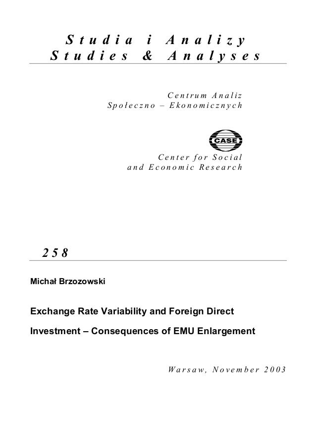 study on the variability in foreign exchange rate Comparative study: factors that affect foreign currency reserves in china and india account balance and exchange rate regimes in his study frenkel (1978), on the other hand the variability of international payments and receipts, the propensity to. study on the variability in foreign exchange rate Comparative study: factors that affect foreign currency reserves in china and india account balance and exchange rate regimes in his study frenkel (1978), on the other hand the variability of international payments and receipts, the propensity to.