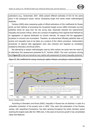Studies  Analyses No. 280  