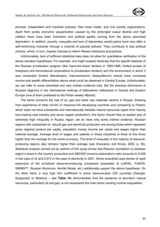 Studies  Analyses No. 280  