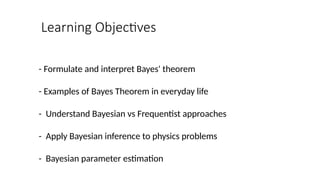 statistical analysis in physics basic notes | PPTX