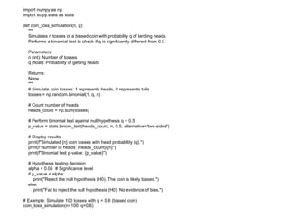 hypothesis testing basic notes in statistical analysis | PPT