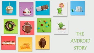THE
ANDROID
STORY
 