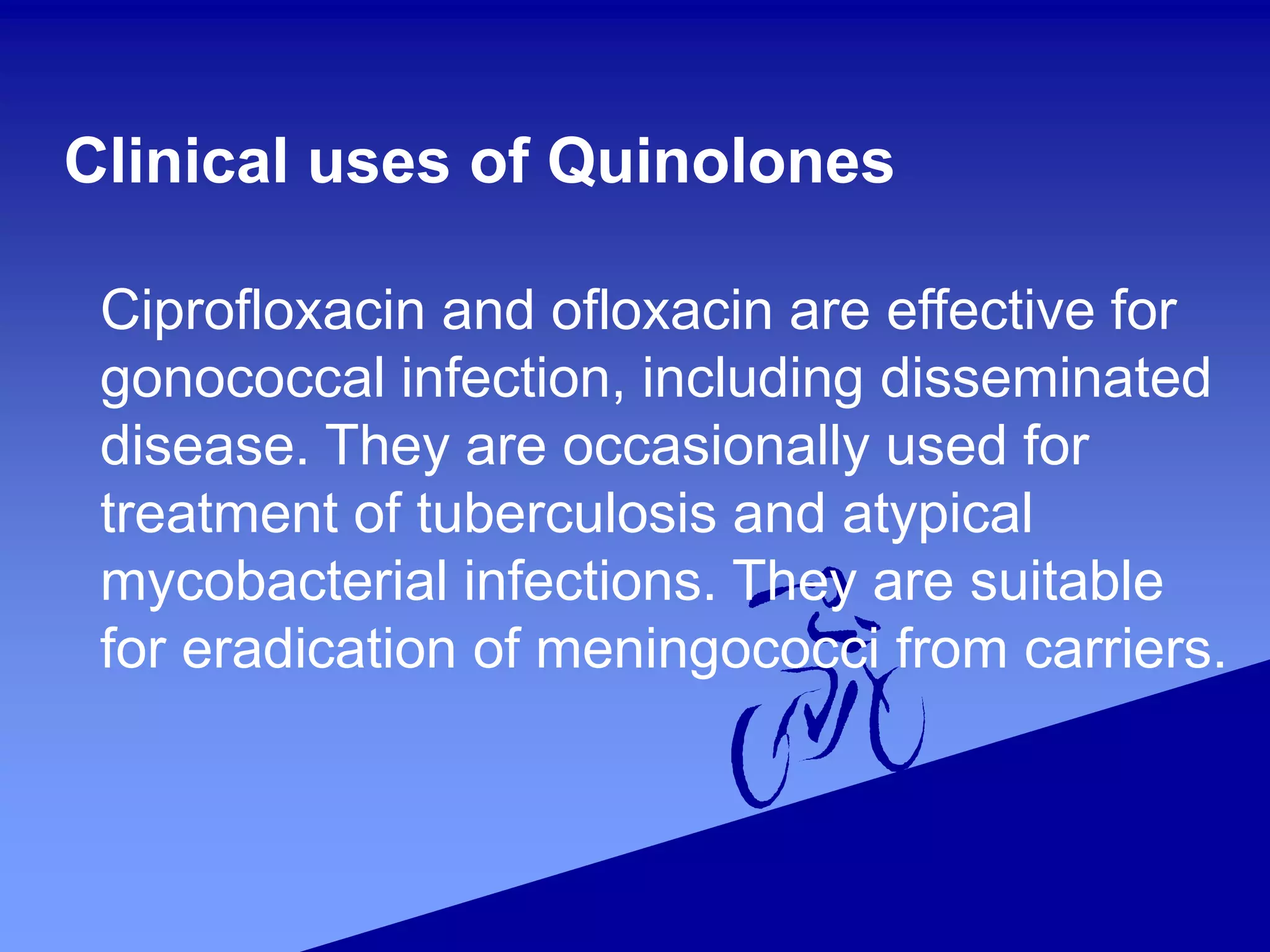 Antibiotic Quinolone history,classification,mechanism of action and ...