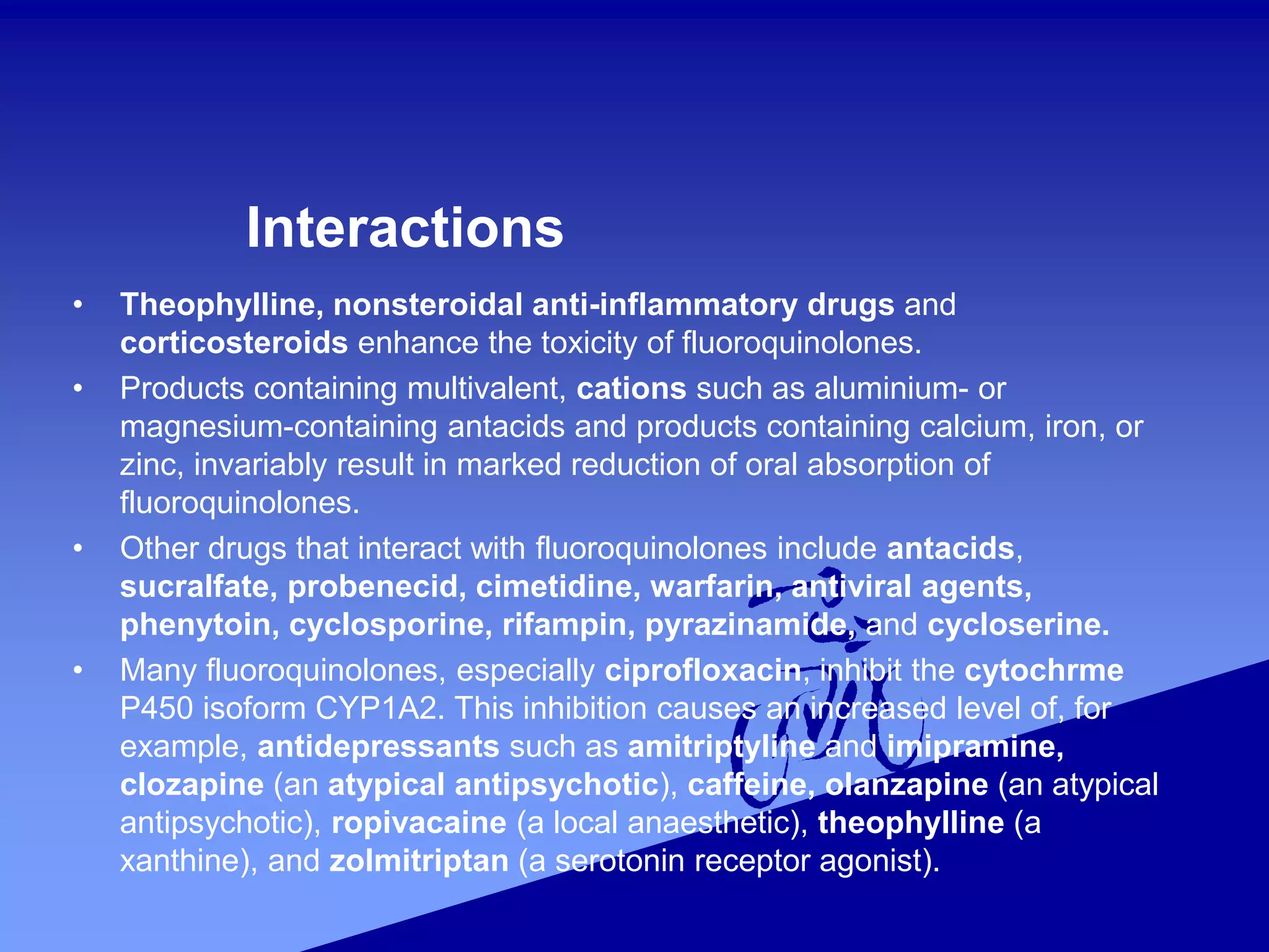 Antibiotic Quinolone history,classification,mechanism of action and ...