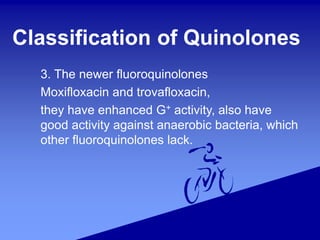 Antibiotic Quinolone history,classification,mechanism of action and ...