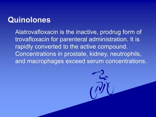 Antibiotic Quinolone history,classification,mechanism of action and ...