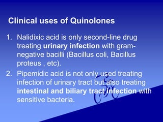 Antibiotic Quinolone history,classification,mechanism of action and ...