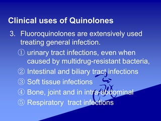 Antibiotic Quinolone history,classification,mechanism of action and ...