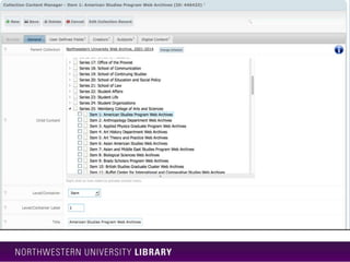 Pic of entering in archon—container
list
 