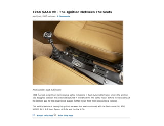 Saab Drivers Never Forget