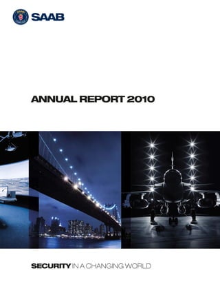 ANNUAL REPORT 2010




SECURITY IN A CHANGING WORLD
 