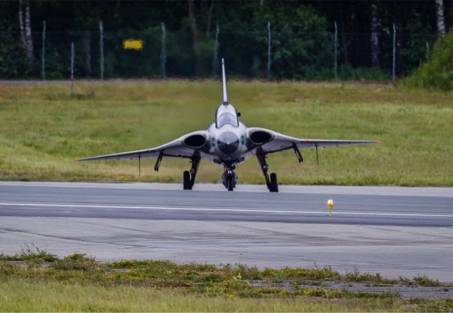 Saab j35 xs