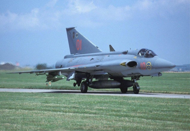 Saab j35 draken