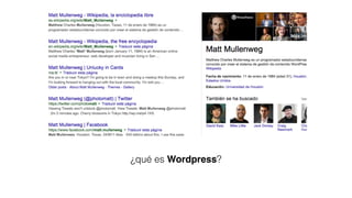 ¿qué es Wordpress?
 