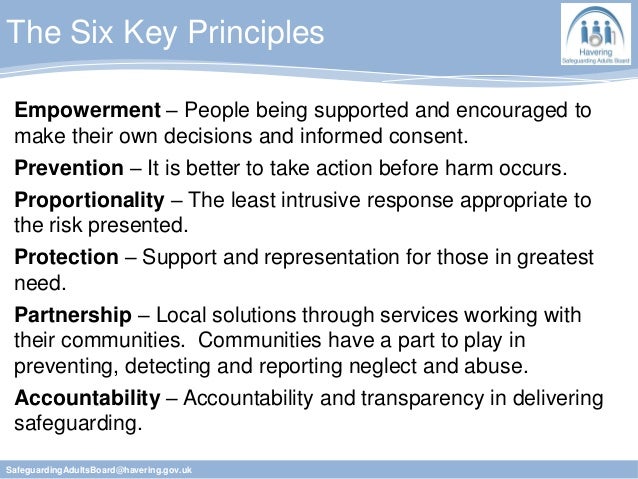 HSC024 PRINCIPLES OF SAFEGUARDING AND PROTECTION IN