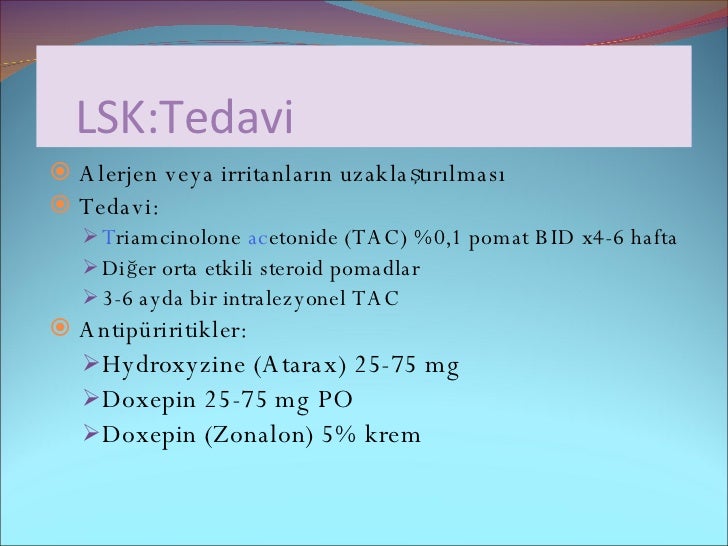 Kırmızı liken planusun etkili tedavisi Kırmızı liken planusun etkili tedavisi