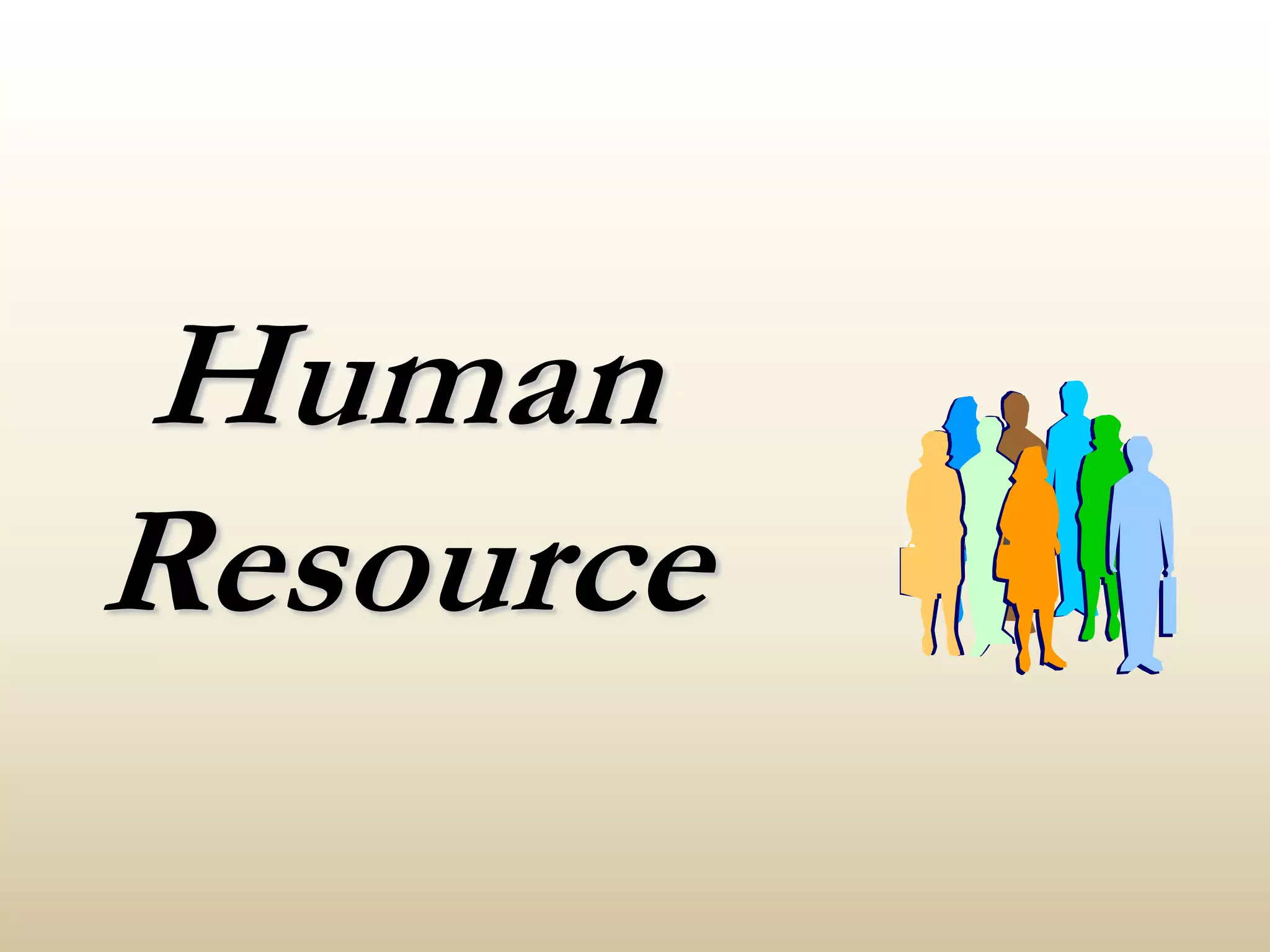 Human Resource