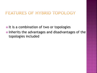 Network Topology And Its Types | PPTX