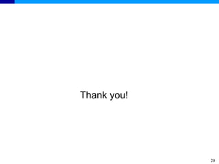 20
Thank you!
 