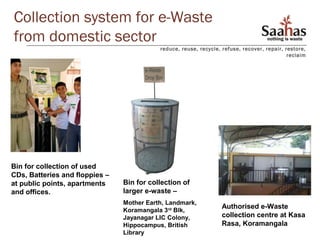 SAAHAS - Nothing is Waste presentation by Wilma at Waste Management ...