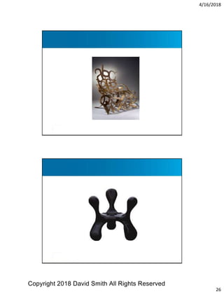 4/16/2018
26
Chair?
Chair?
Copyright 2018 David Smith All Rights Reserved
 