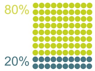 80% 
20% 
 