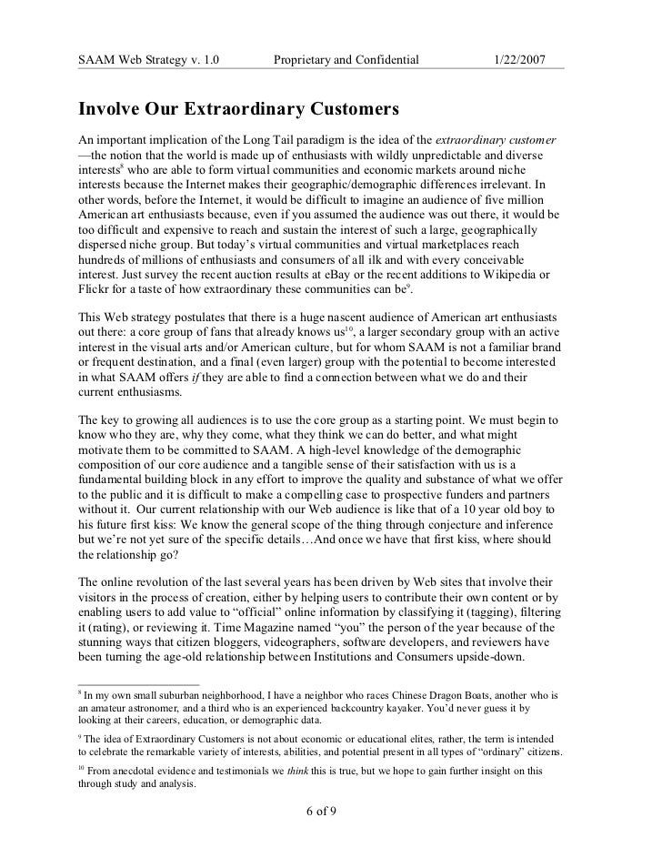 Smithsonian website essay image