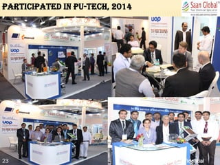 Participated in PU-TECH, 2014
23 SG Confidential
 