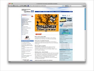 Formation rédaction Web SAAQ