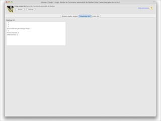Formation rédaction Web SAAQ