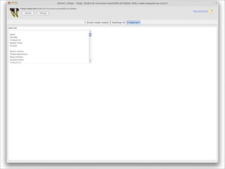Formation rédaction Web SAAQ