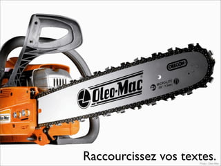 Formation rédaction Web SAAQ