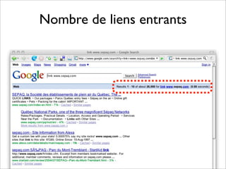 Formation rédaction Web SAAQ