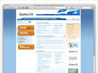 Formation rédaction Web SAAQ