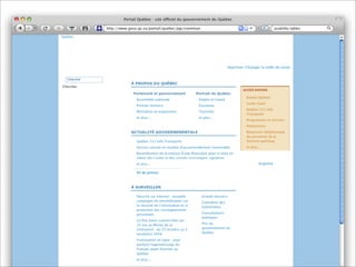 Formation rédaction Web SAAQ