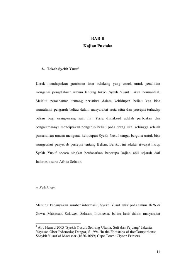 Jurnal Penelitian Makam Syekh Yusuf