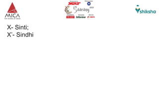 X- Sinti;
X’- Sindhi
 