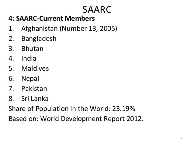 Saarc single currency