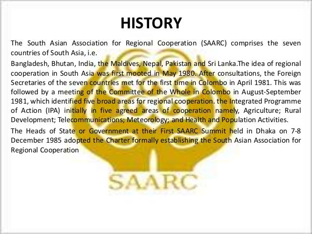 SAARC HISTORY PDF DOWNLOAD SAARC HISTORY PDF DOWNLOAD