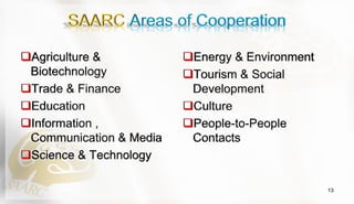 Saarc Development Goals Saarc | PPTX