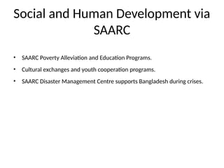 Saarc Programs SAARC_BIMSTEC_Bangladesh_Presentation (1).pptx