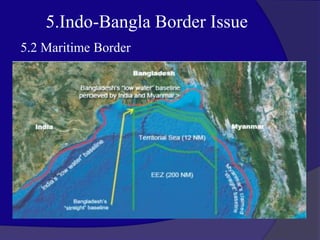5.Indo-Bangla Border Issue
5.2 Maritime Border
 