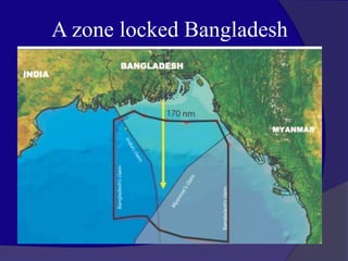 A zone locked Bangladesh
 