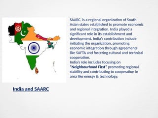 Saarc Development SAARC_Presentation_Group7.pptx ma economics | PPTX
