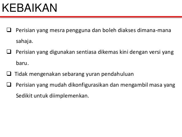 Software as a Service (Malay)