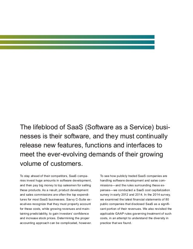 985 20 costs of software to be sold without