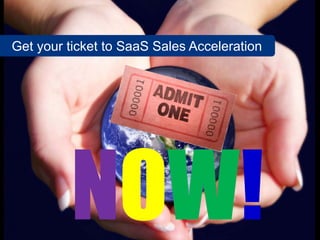 SaaS Sales Acceleration Program