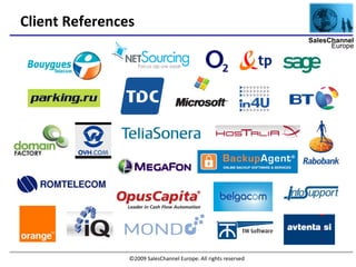 SaaS Sales Acceleration Program